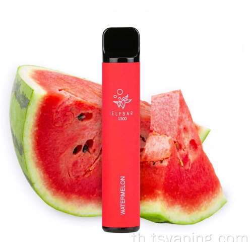 Elf Bar 1500 Puffs 500mAh disposer Kang vape